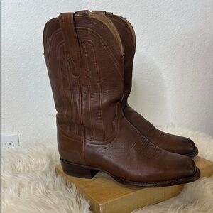 Tecovas The Jackson Square Toe Western Cowboy Boots